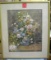 High quality floral Renoir framed print