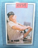 Mickey Mantle Bowman reprint Baseball card