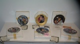 Collection of vintage Elvis Presley collector plates