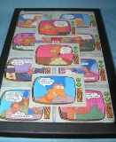 Group of vintage The Simpsons nonsports cards