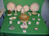 Collection of porcelain and china