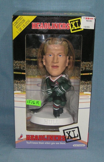 Brett Hull Hockey all star figure