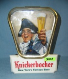 Knickerbocker beer advertising display piece