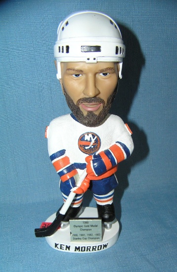 Ken Morrow New York Islanders bobble head figure