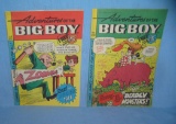 Pair of Bob's Big Boy Adventures comic books