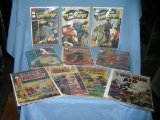Collection of vintage western stars comic books