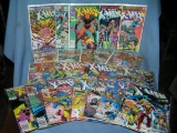 Great collection of early Xmen comic books