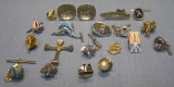 21 piece mostly Gentleman's jewelry group