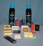 Large group of smoking accessories