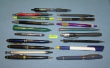 Vintage and modern quality advertising pens