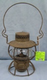 Antique Pennsylvania railroad lantern