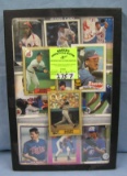 Collection of vintage all star rookie baseball cards