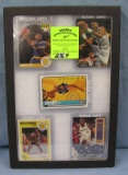 Collection of vintage all star Basketball rookie cards