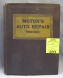 Early Motor’s Auto Repair Manual 19th edition