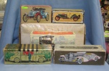 Collection of classic Avon automobiles