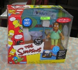 The Simpsons Bowl-A-Rama act. figure play set