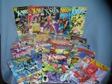 Large collection of vintage Xmen comic books
