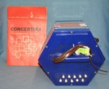Vintage concertina made in Italy