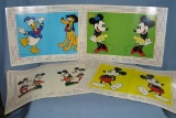 Walt Disney World character book covers