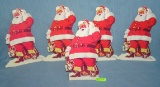 Santa Claus Christmas club advertising displays