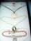 Collection of vintage costume jewelry necklaces