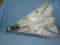 US Air force sky striker jet airplane model