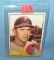 Vintage Woody Held 1963 Topps all star baseball card