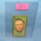 Frank L Chance reprint cigarette card