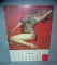 Marylin Monroe 1954 Calendar retro style sign