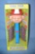 PEZ fireman giant sized PEZ candy roll dispenser