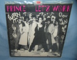 Prince Let's Work record album