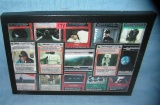 Collection of vintage Star Wars trading cards