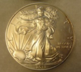 Walking Liberty 1 troy oz silver commemorative coin