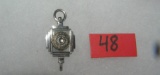 Syracuse University graduation pendant dated 1955