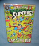 Adventures of Super Boy first edition comic book