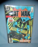 Vintage Batman comic book