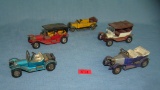 Collection of vintage Matchbox models of Yesteryear