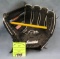 Vintage leather baseball glove by Franklin