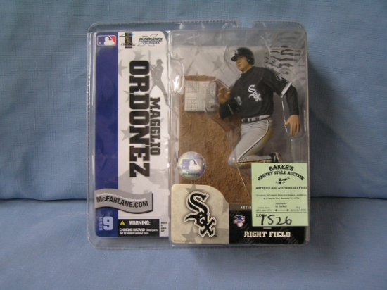 Vintage Magglio Ordonez baseball figure