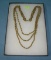 Heavy costume jewelry necklace