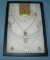 Collection of vintage religious jewelry