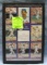 Vintage NY Mets uncut baseball card sheet