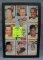 Collection of vintage Topps baseball cards