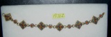 Antique micro mosaic bracelet