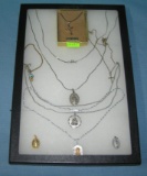 Collection of vintage religious jewelry