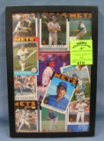 Collection of vintage NY Mets baseball cards