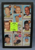 Collection of vintage Topps baseball cards