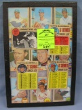 Collection of vintage Topps baseball cards