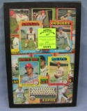 Collection of vintage1975 Topps baseball cards