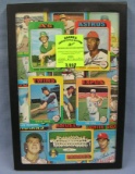 Collection of vintage1975 Topps baseball cards